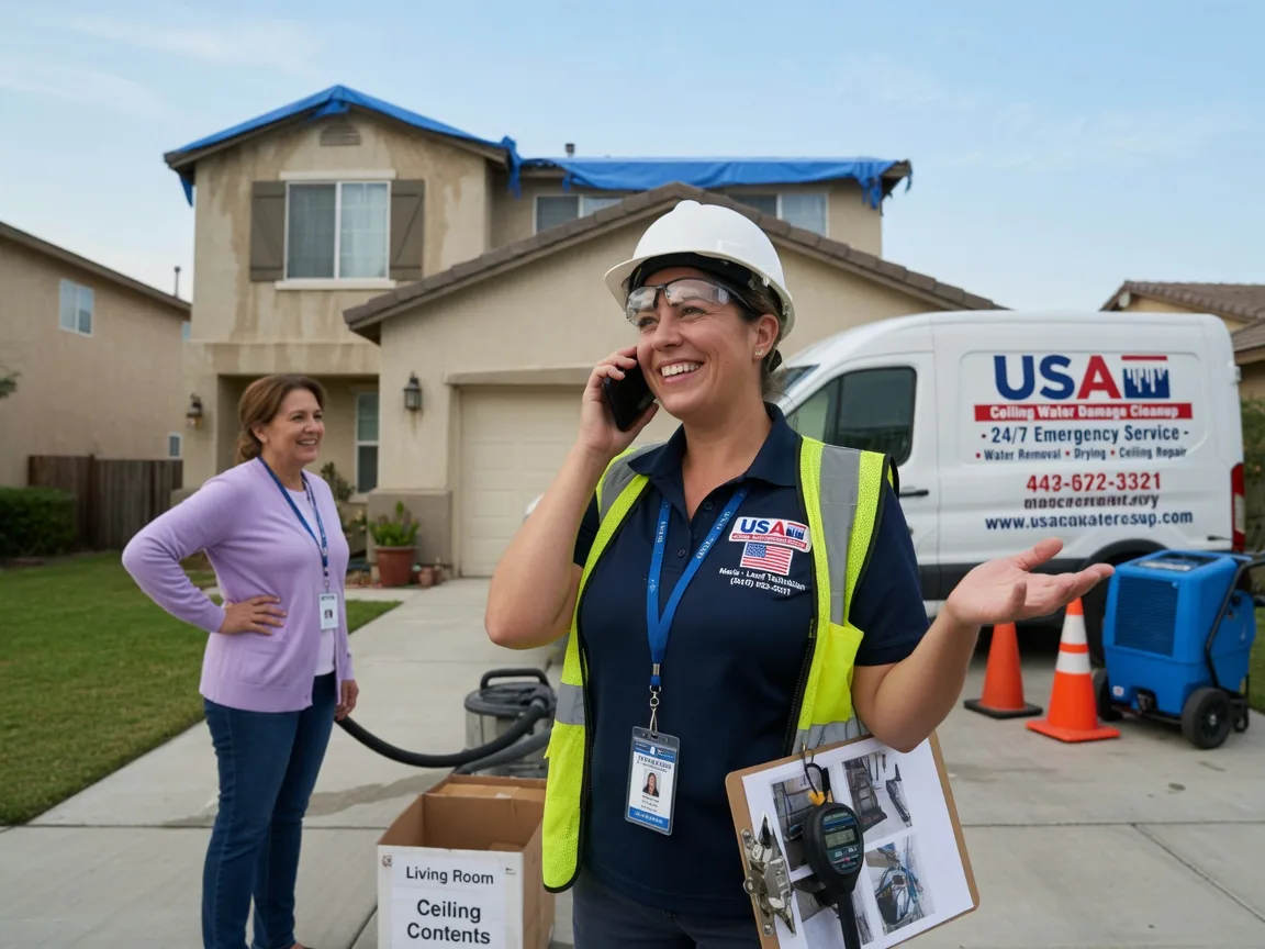 Ceiling Water Damage Restoration Palo, MI FAQs